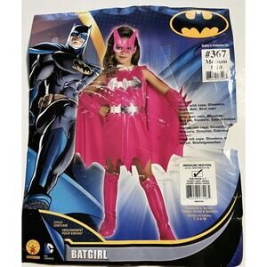 Batgirl Halloween Costume Child Size M 8-10 (5-7 years). DC Comics, Rubie’s.